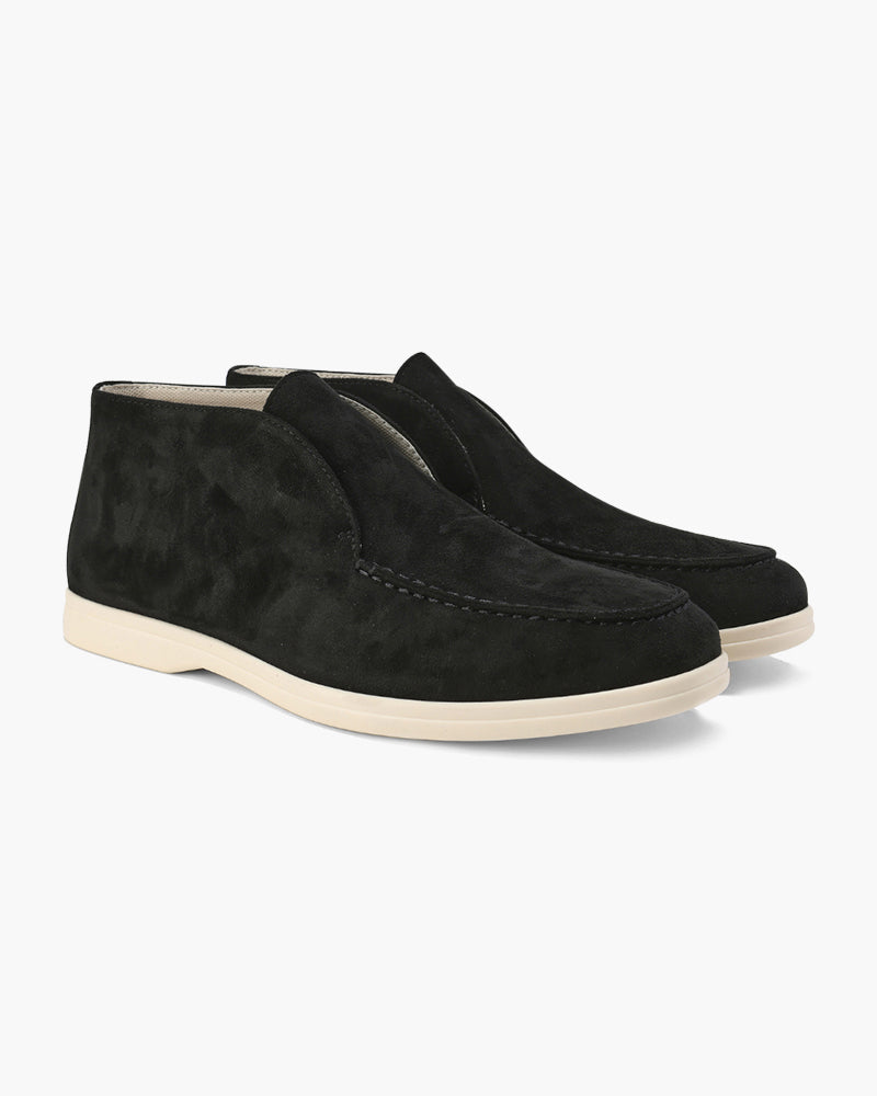 Herren Slip On Sneaker Braun Größe 42 Wildleder-1