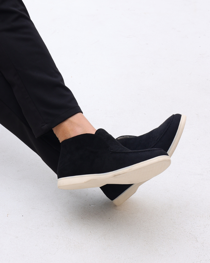 Herren Slip On Sneaker Braun Größe 42 Wildleder-2
