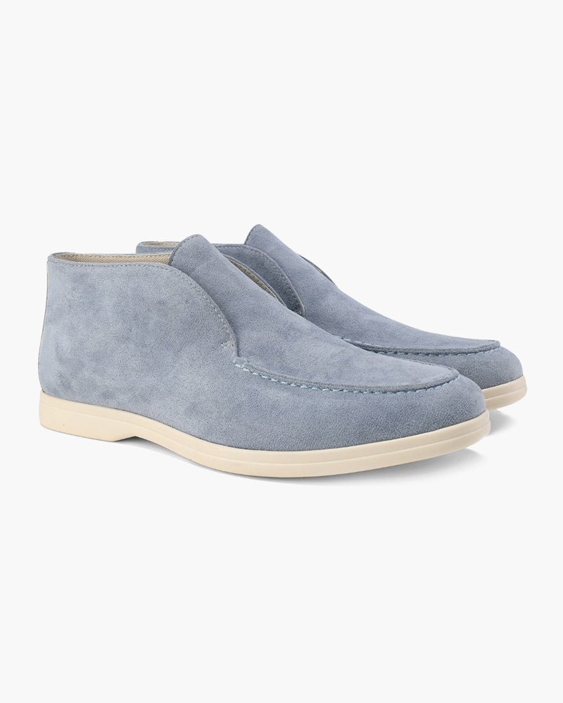 Variant image for Herren Slip On Sneaker Braun Größe 42 Wildleder-31
