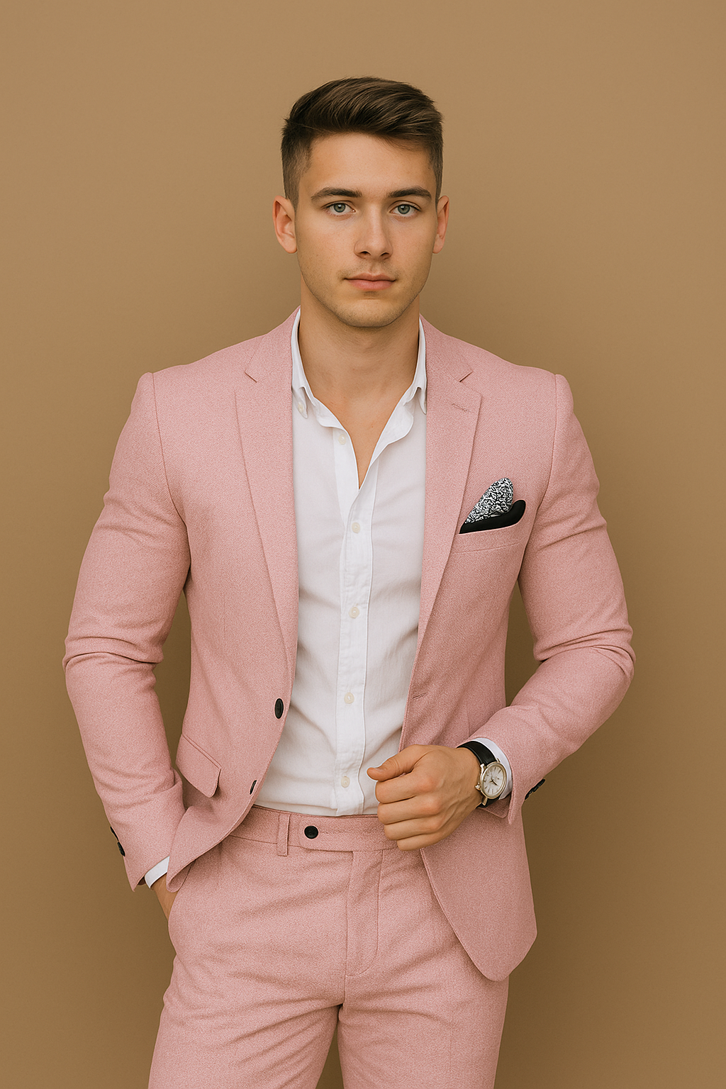 Lässiger Herrenanzug Slim Fit - Für Büro oder besondere Anlässe