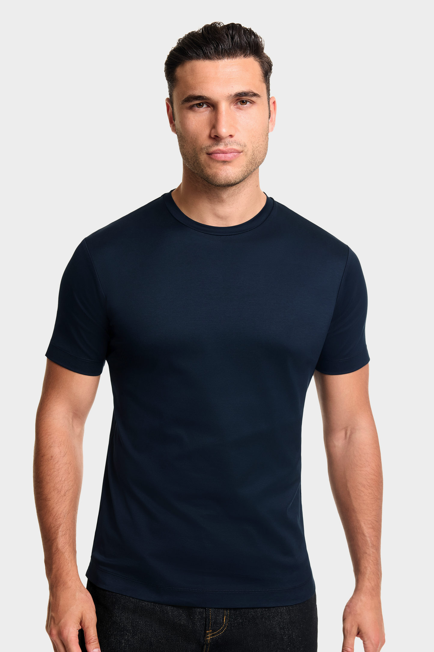 Herren Slim Fit Tshirt - Basic Look maximale Eleganz