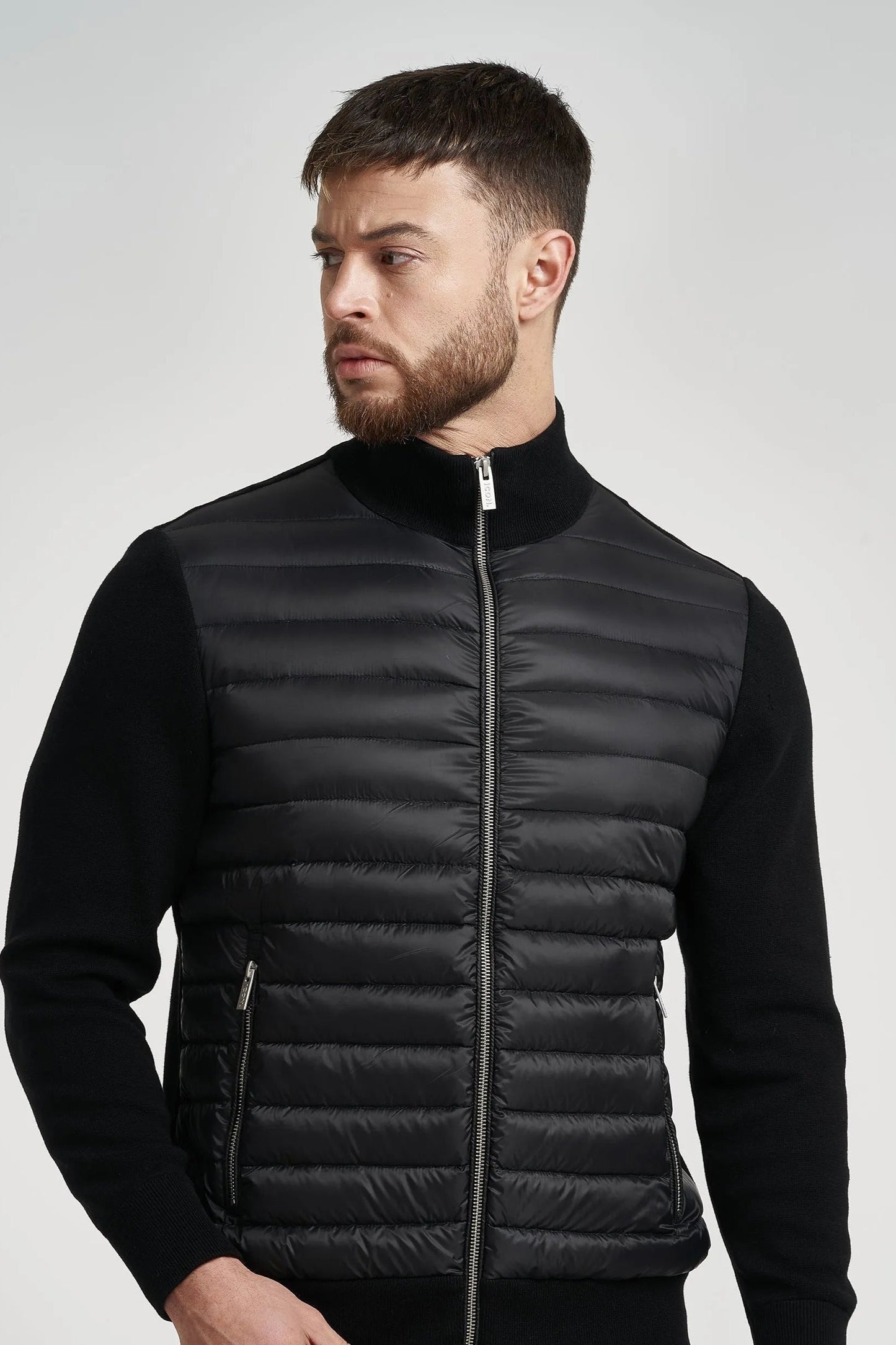 Herren Jacke - Moderne Verona Übergangsjacke mit sportlichem Schnitt