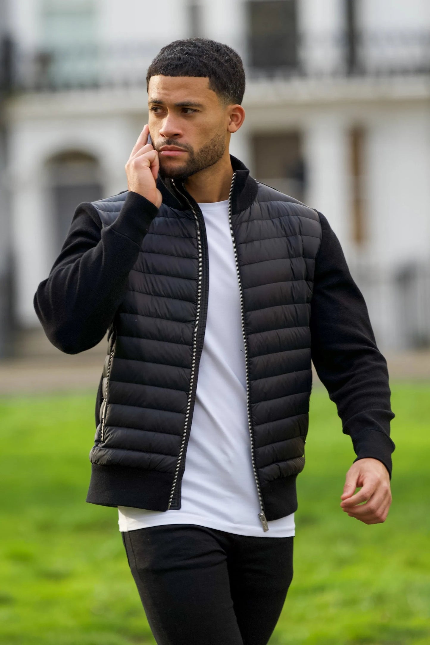 Herren Jacke - Moderne Verona Übergangsjacke mit sportlichem Schnitt