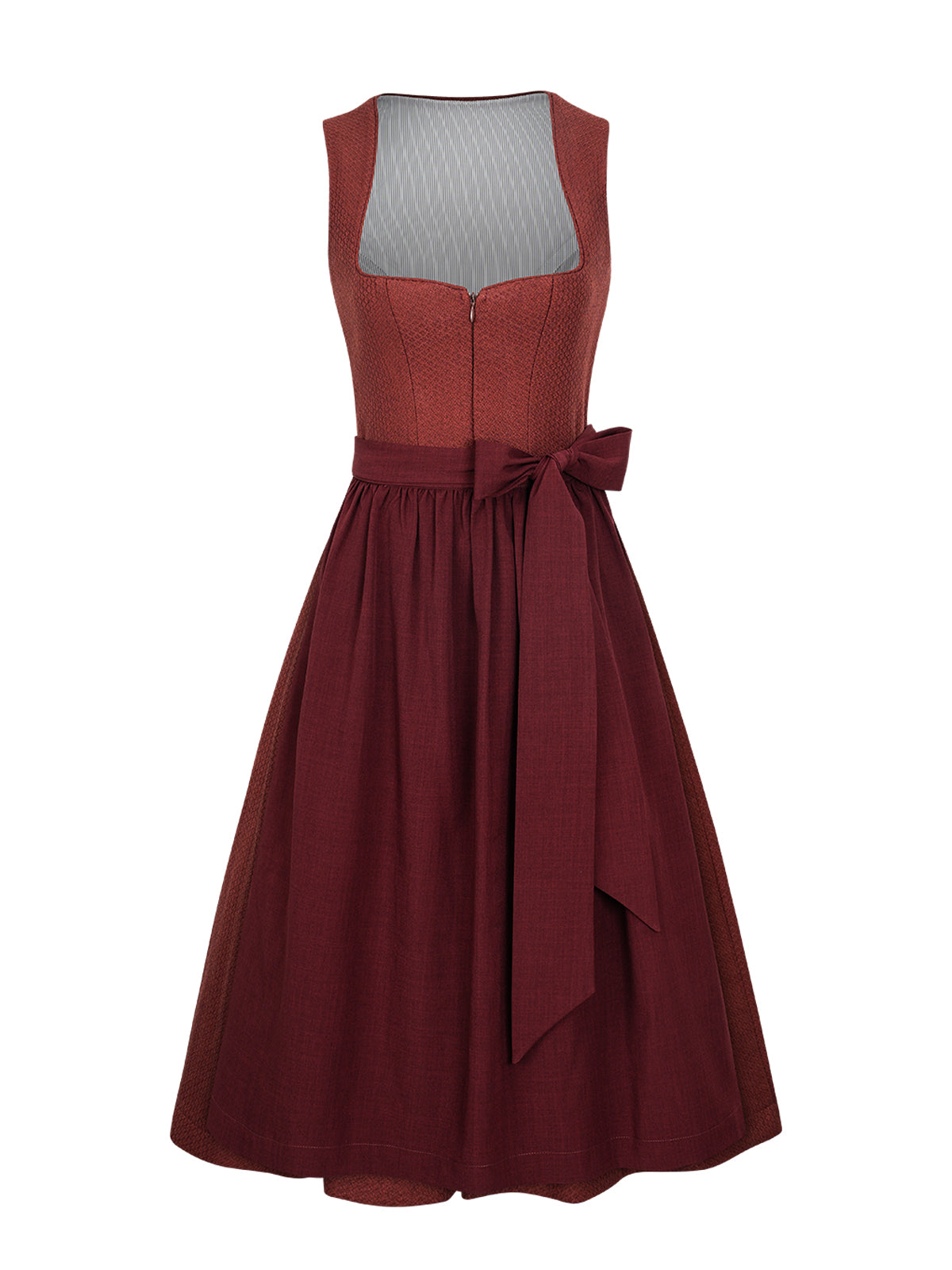 DIRNDL CAMILLE IN WINE 0