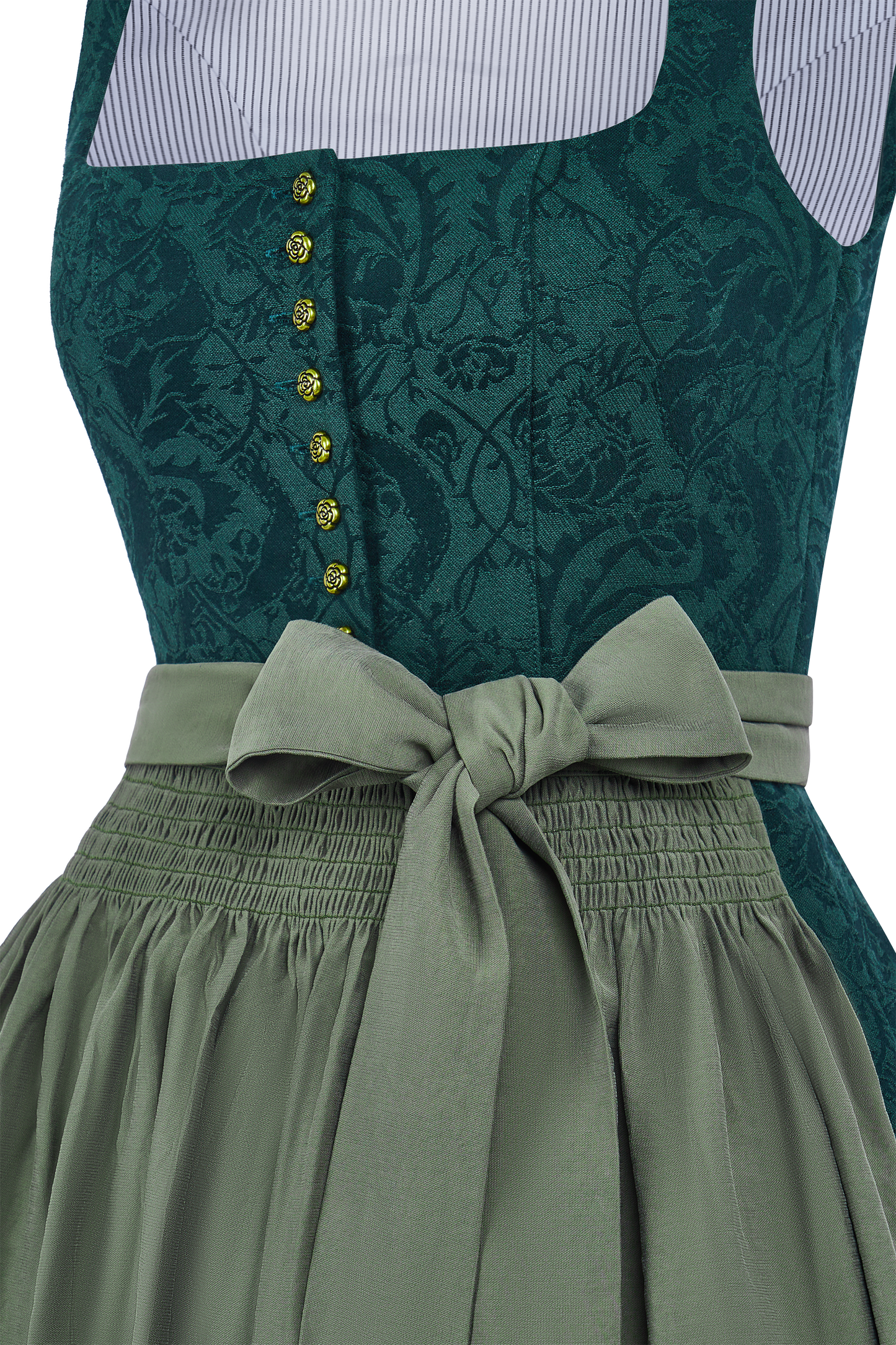 DIRNDL ROSALIE IN DUNKELGRÜN 2