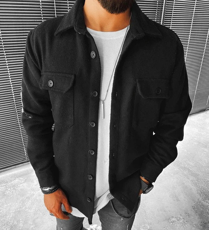 Herren Cordhemd – Stylisches Freizeithemd für Herbst & Winter
