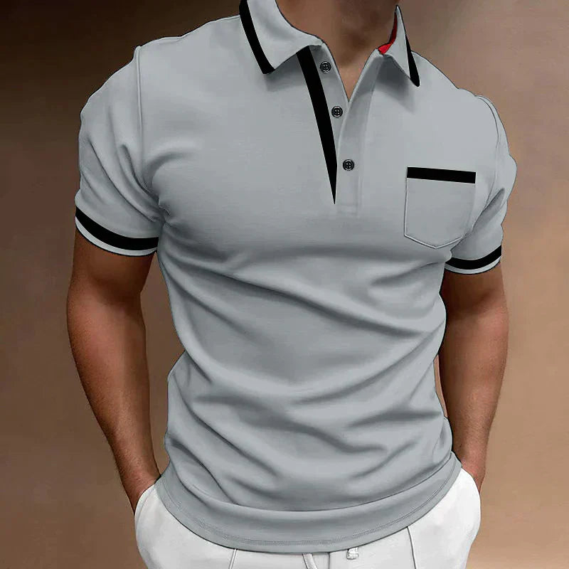 Elegantes Herren Polo Shirt für jeden Anlass 2