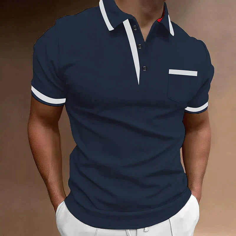 Elegantes Herren Polo Shirt für jeden Anlass 3
