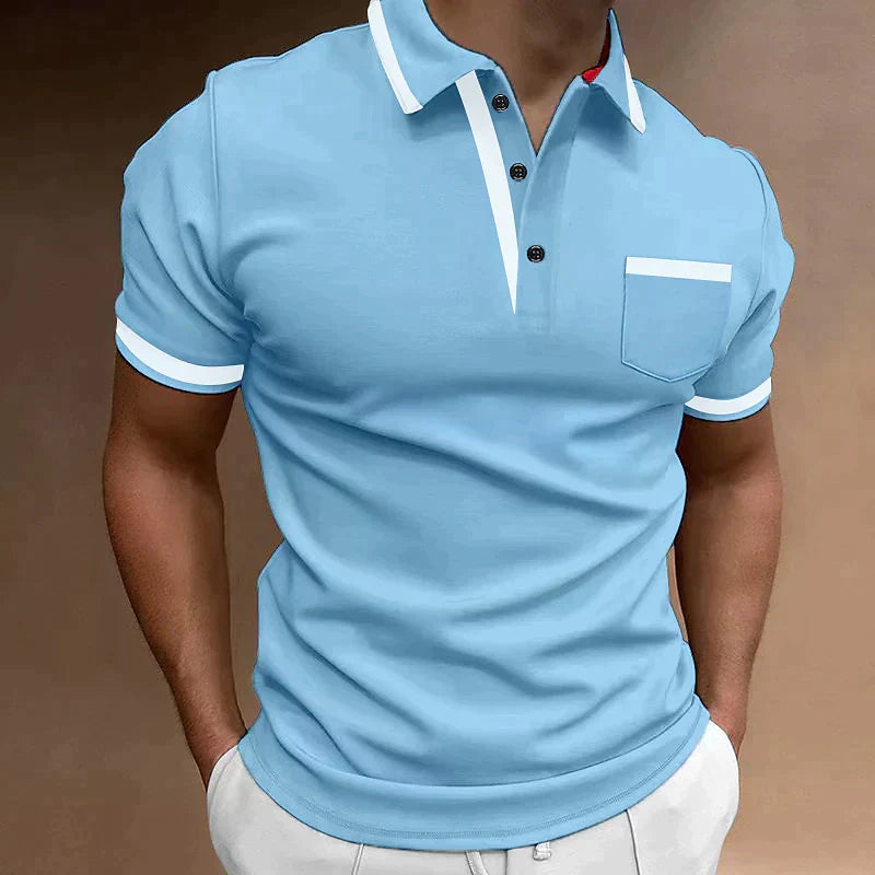 Elegantes Herren Polo Shirt für jeden Anlass 4