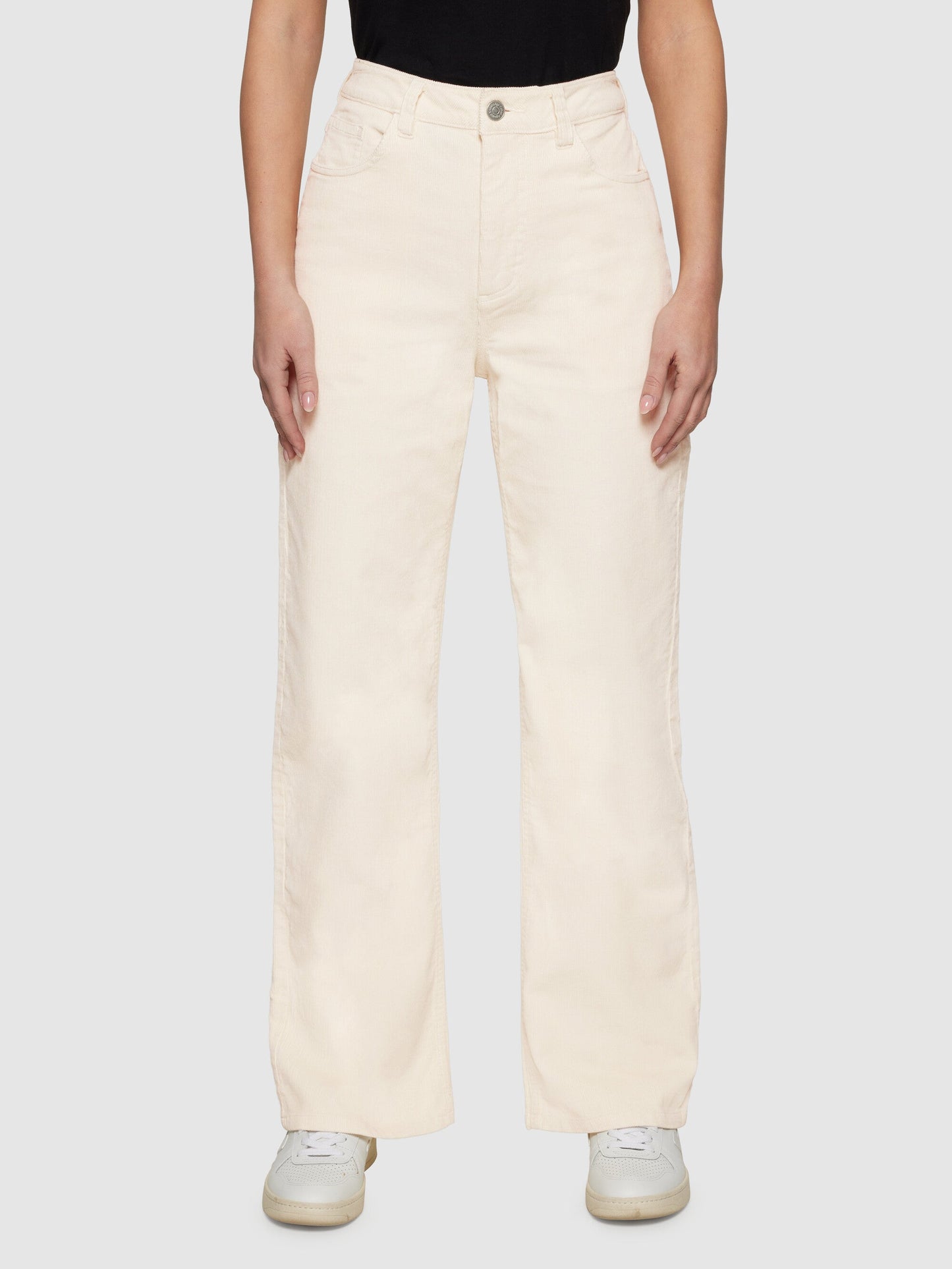 Gale Cordhose aus Bio-Baumwolle GOTS – Reiher 1