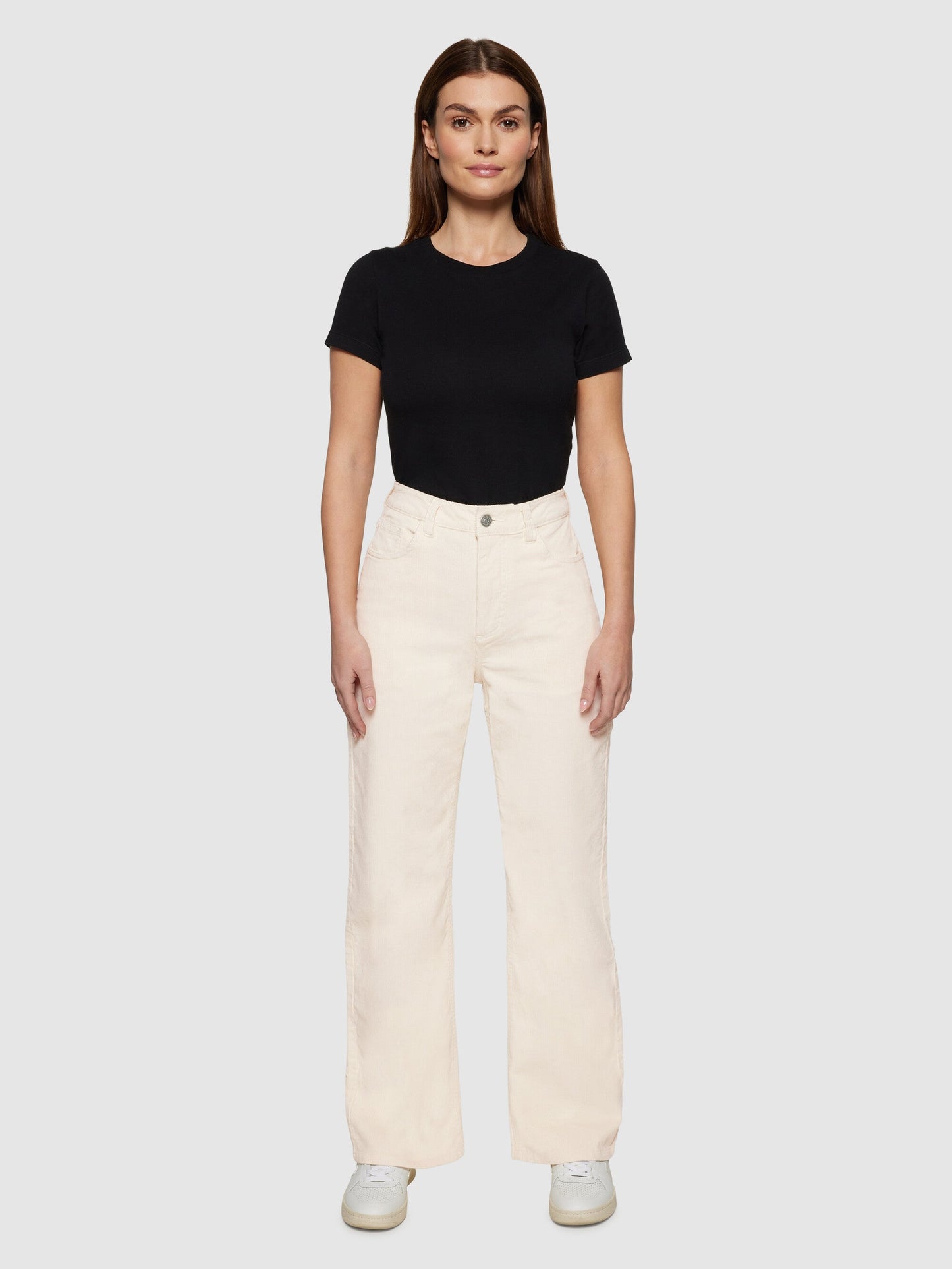 Gale Cordhose aus Bio-Baumwolle GOTS – Reiher 3
