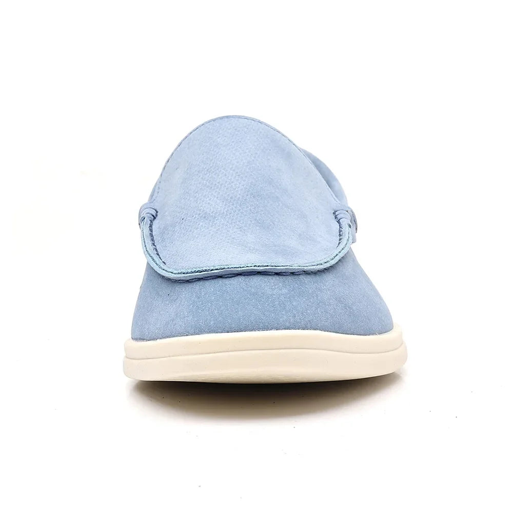 Herren Slipper Braun Größe 42 PU Leder - Elegante Schlupfschuhe im Britischen Stil 2