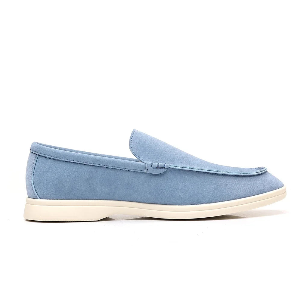Herren Slipper Braun Größe 42 PU Leder - Elegante Schlupfschuhe im Britischen Stil 3
