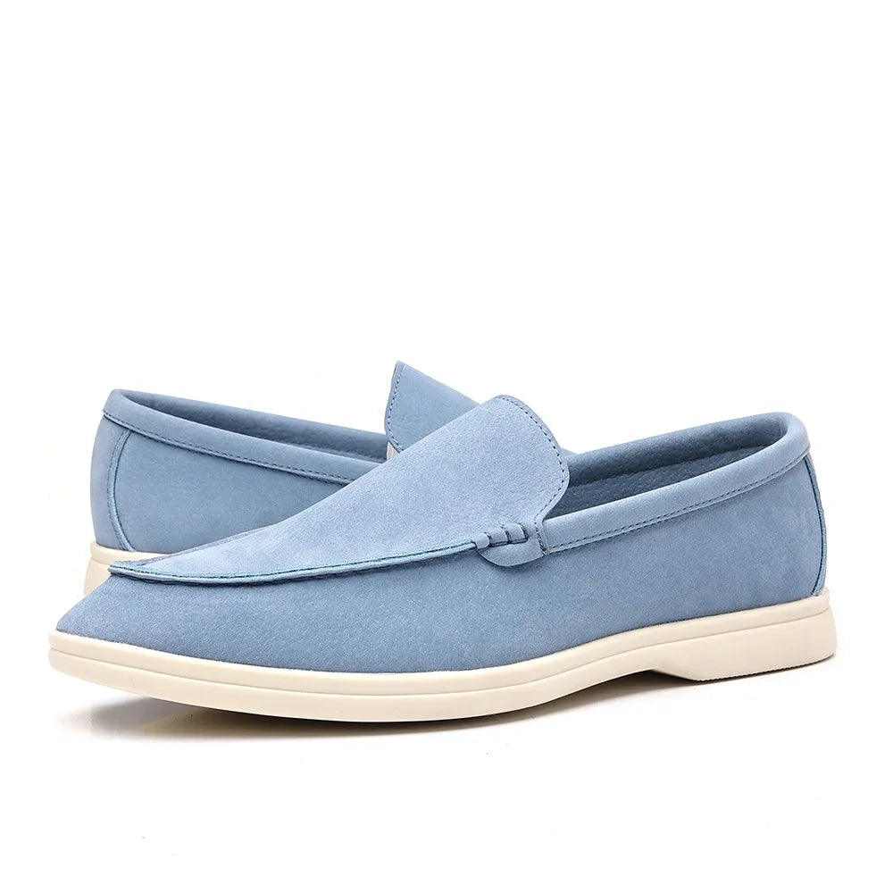 Herren Slipper Braun Größe 42 PU Leder - Elegante Schlupfschuhe im Britischen Stil 4