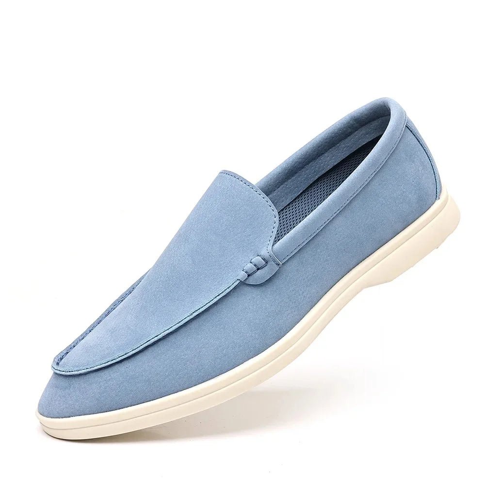 Herren Slipper Braun Größe 42 PU Leder - Elegante Schlupfschuhe im Britischen Stil 8