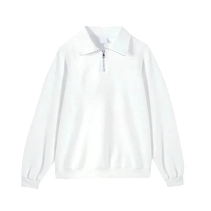 Herren Sweatshirt Grau Größe M Slim Fit Baumwolle 3