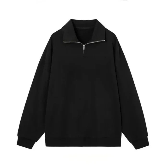 Herren Sweatshirt Grau Größe M Slim Fit Baumwolle 5