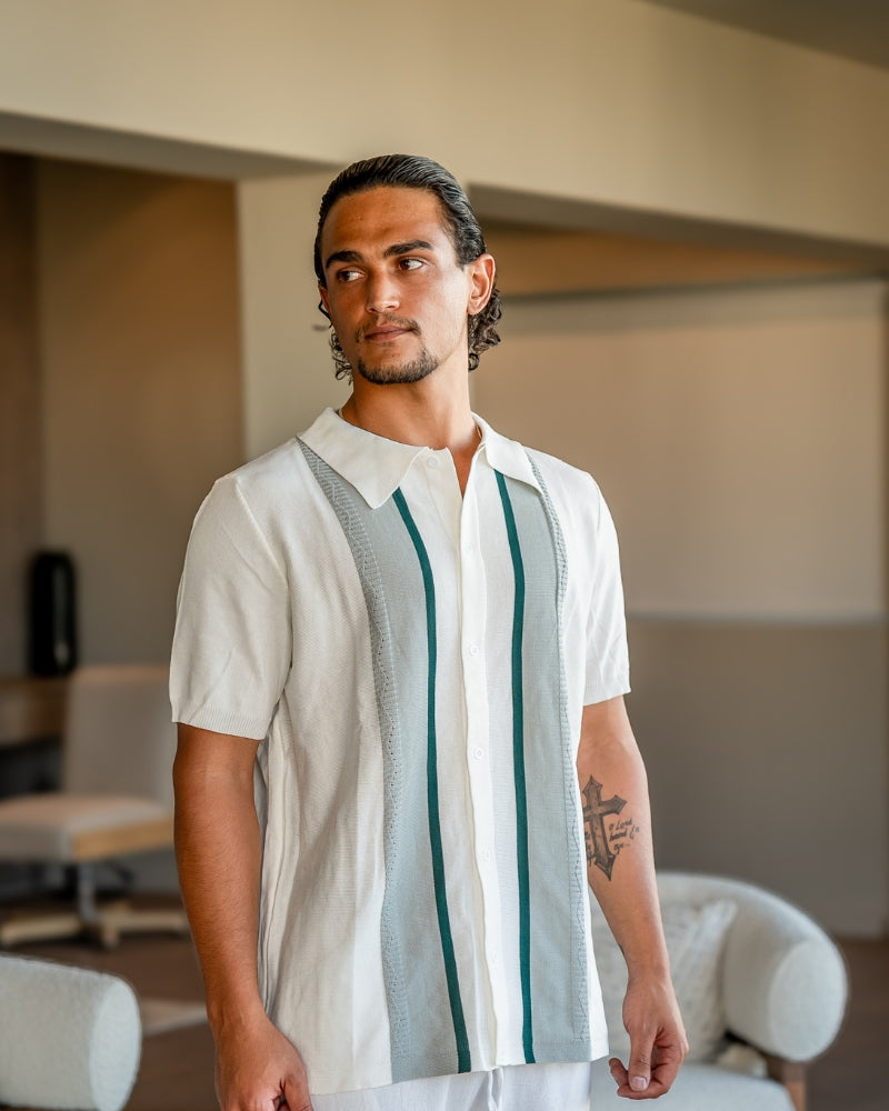 Herren Polo Shirt Blau Größe M 100% Baumwolle-2