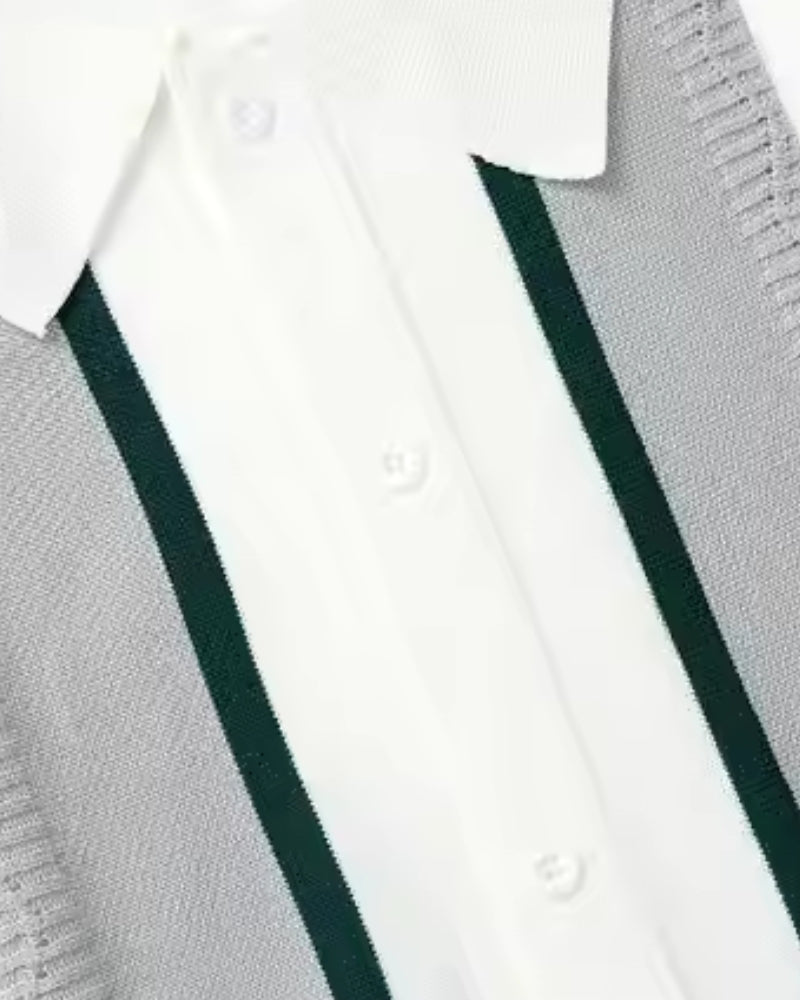 Herren Polo Shirt Blau Größe M 100% Baumwolle-5