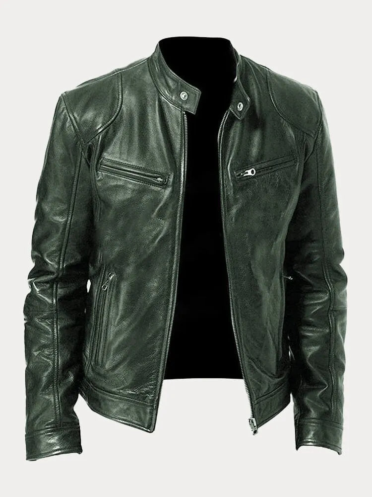 Men’s Elegante Lederjacke | Zeitlos 2