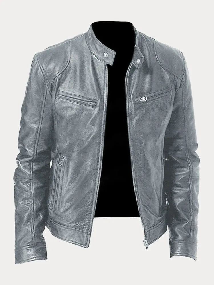 Men’s Elegante Lederjacke | Zeitlos 3
