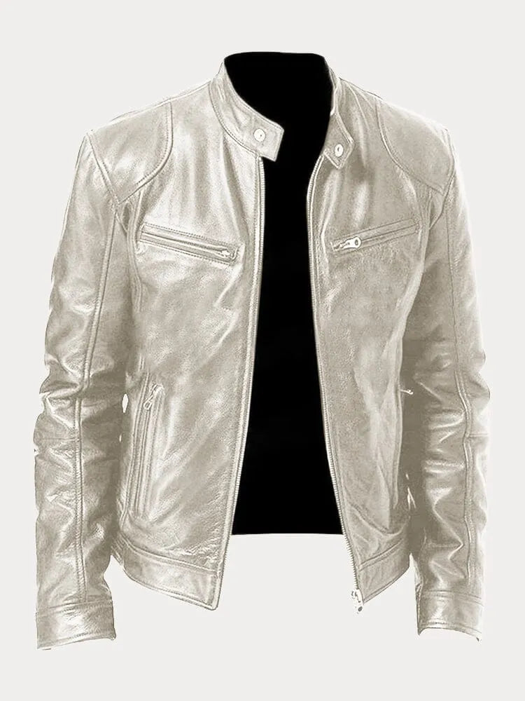 Men’s Elegante Lederjacke | Zeitlos 5