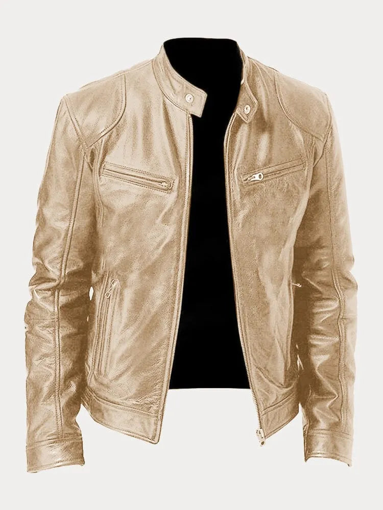 Men’s Elegante Lederjacke | Zeitlos 6