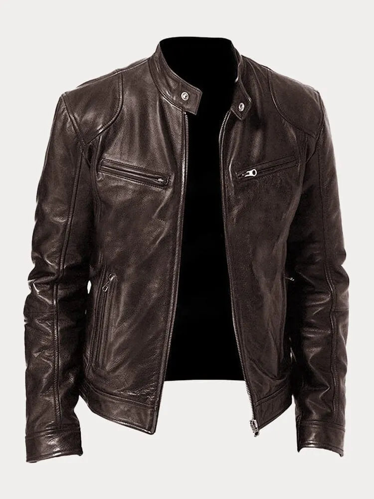 Men’s Elegante Lederjacke | Zeitlos 7