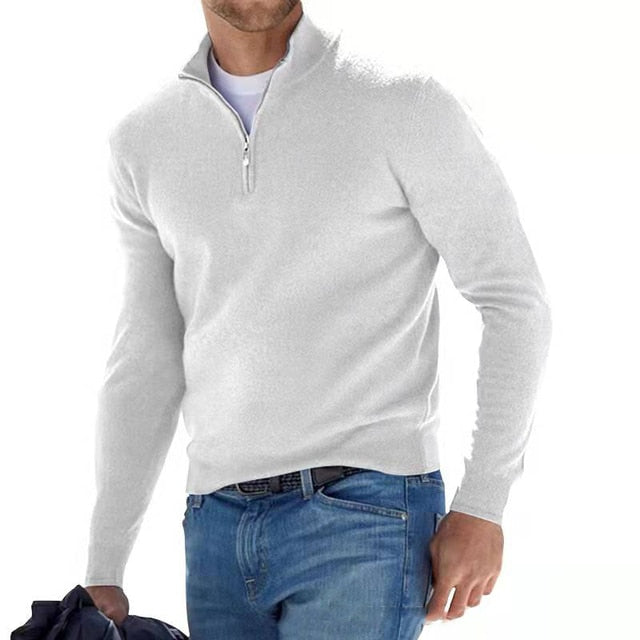 Merino Herrenpullover mit V-Ausschnitt - Torino 6