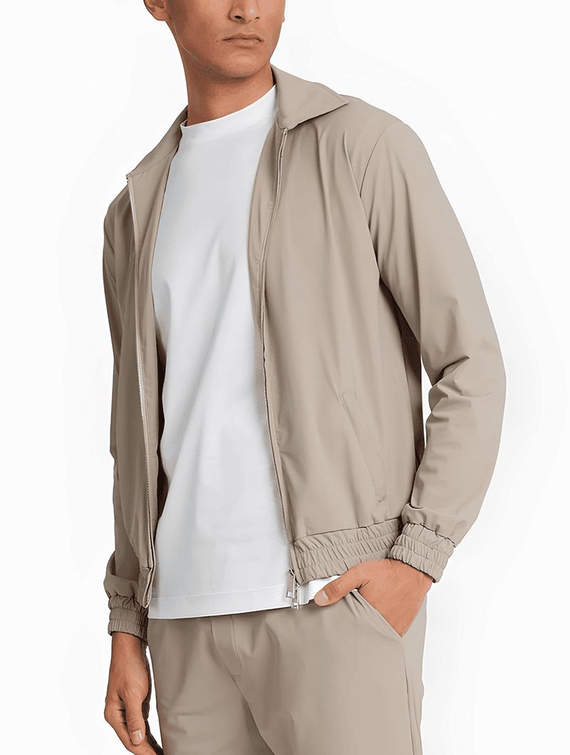 Niro Trainingsanzug - Jacke - Beige 1
