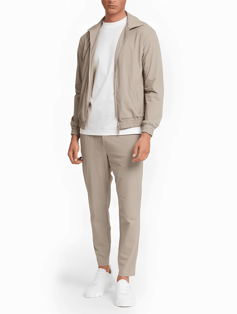 Niro Trainingsanzug - Jacke - Beige 4