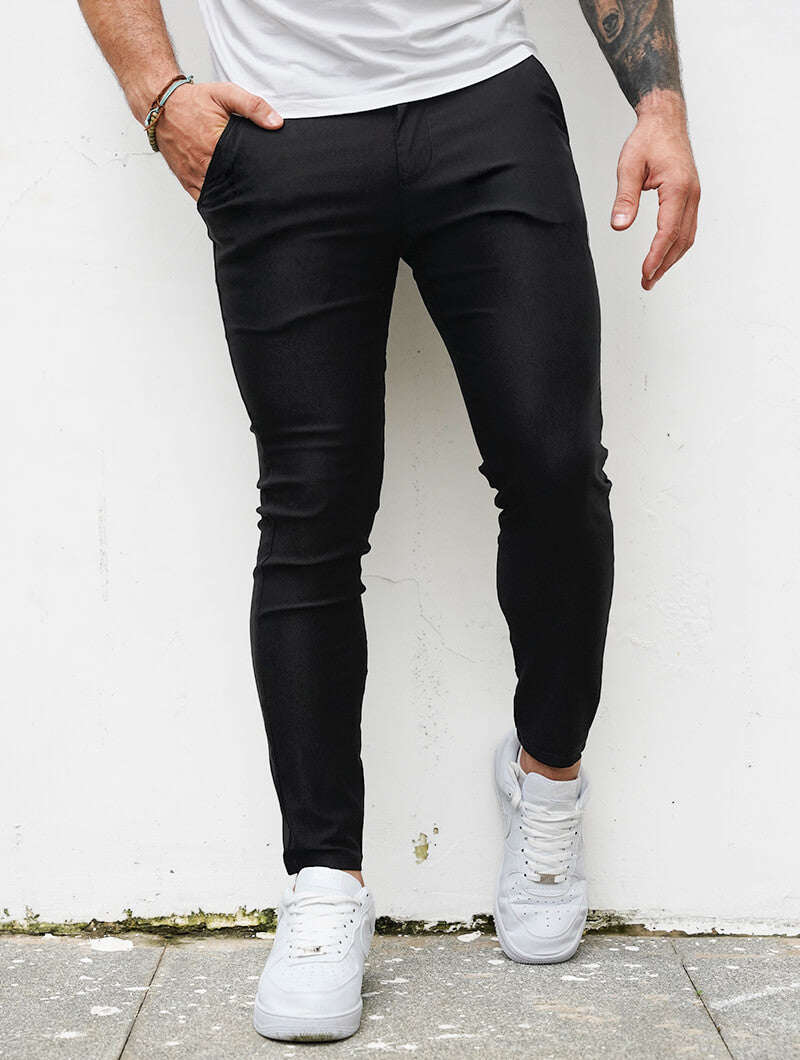 Noa Stretch Pants - Schwarz 2