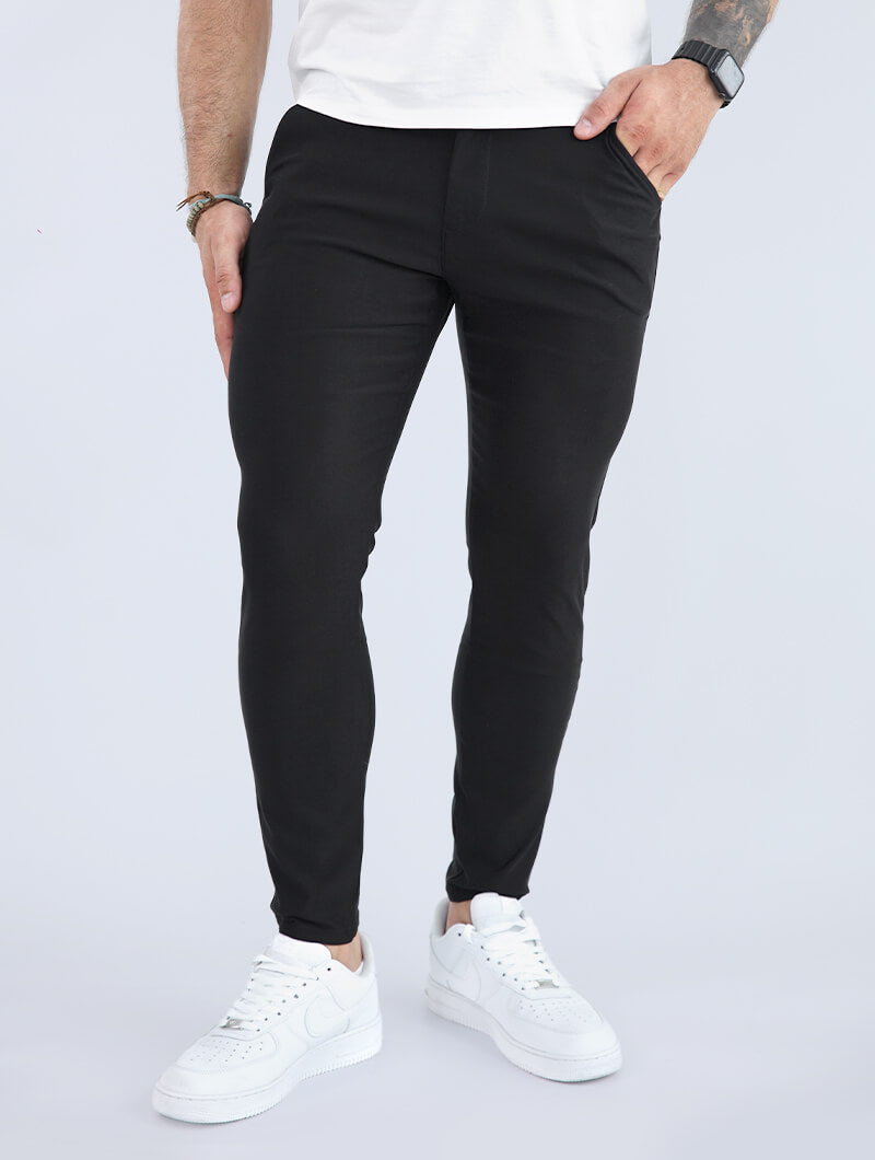 Noa Stretch Pants - Schwarz 4