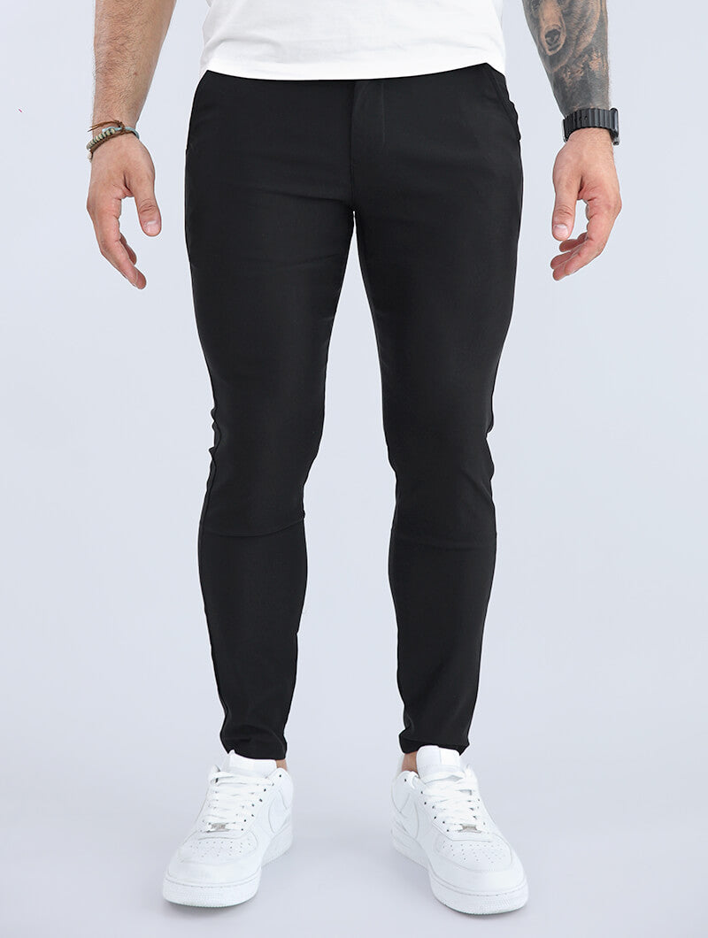 Noa Stretch Pants - Schwarz 5