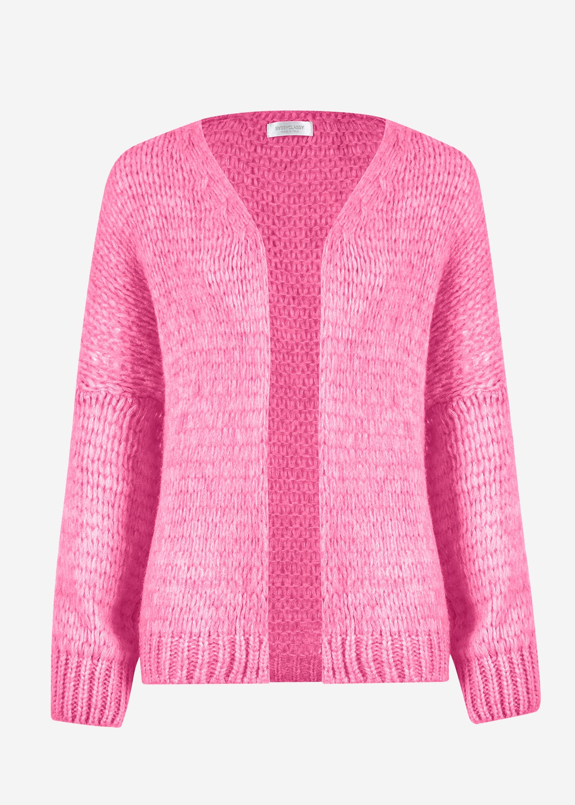 Oversize Cardigan, pink 6