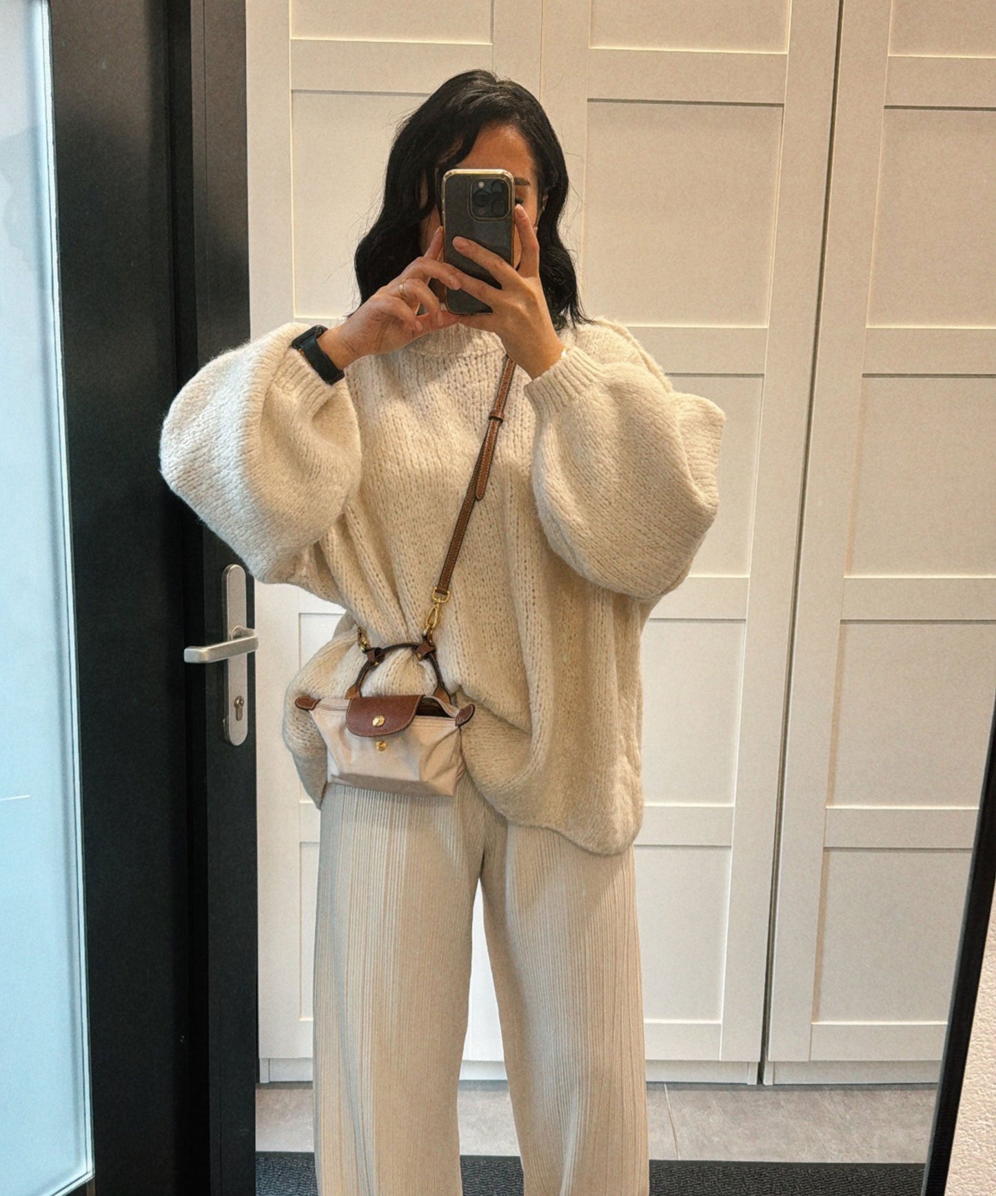 Oversize Pullover Nata Beige 7