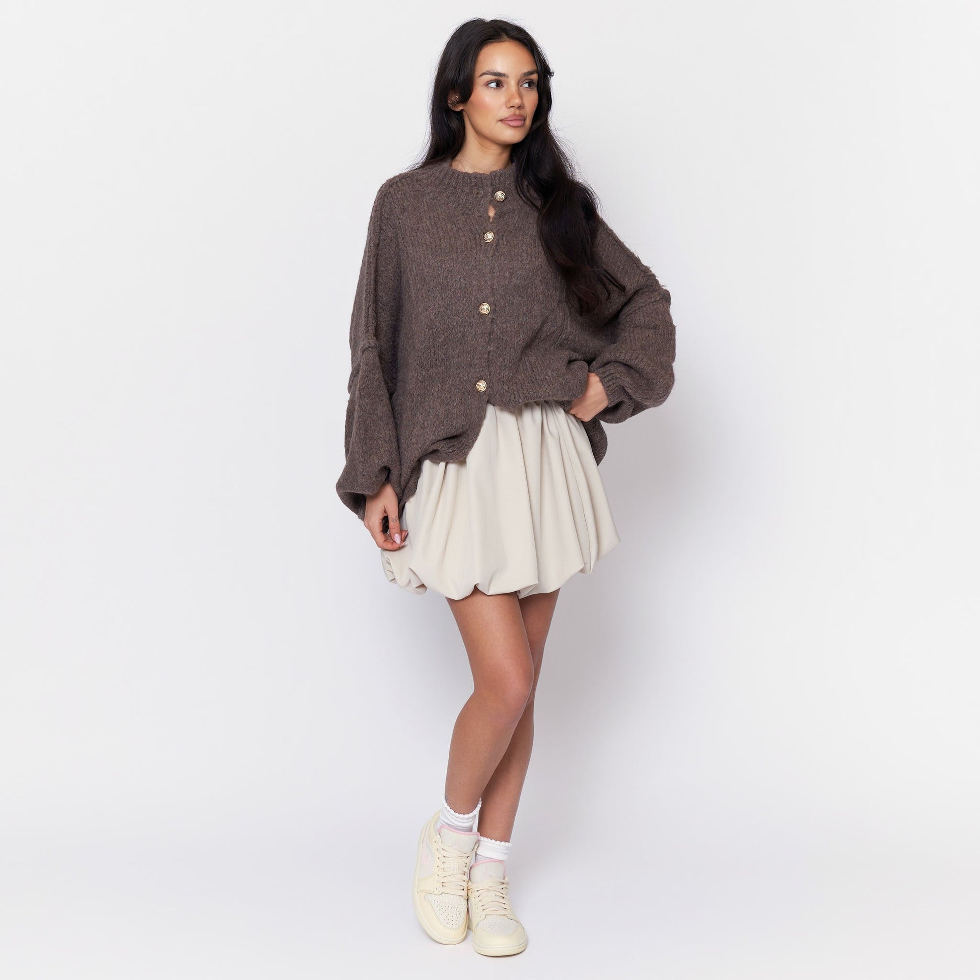 Oversized Cardigan "CozyGlam" 3