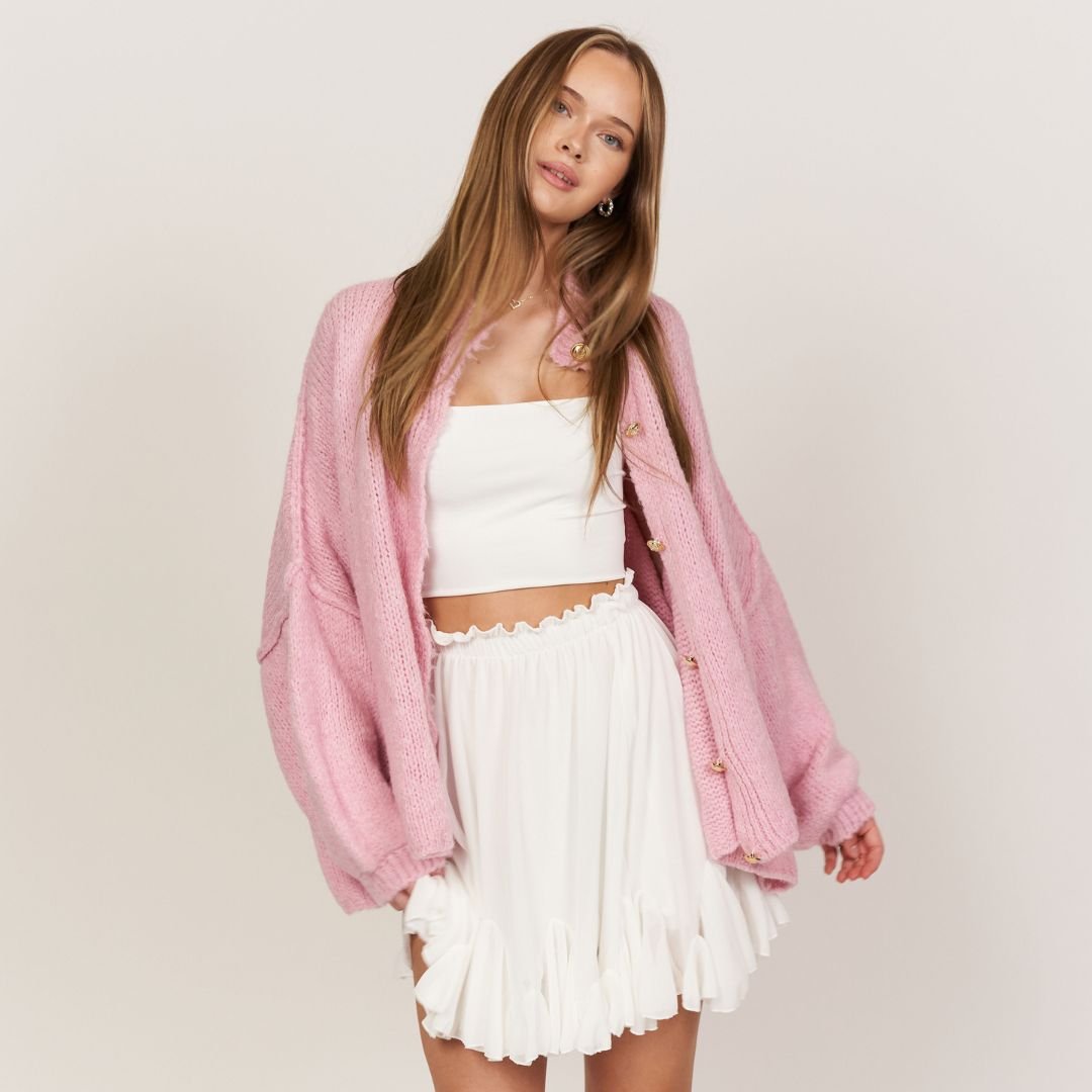 Oversized Cardigan "CozyGlam" 32