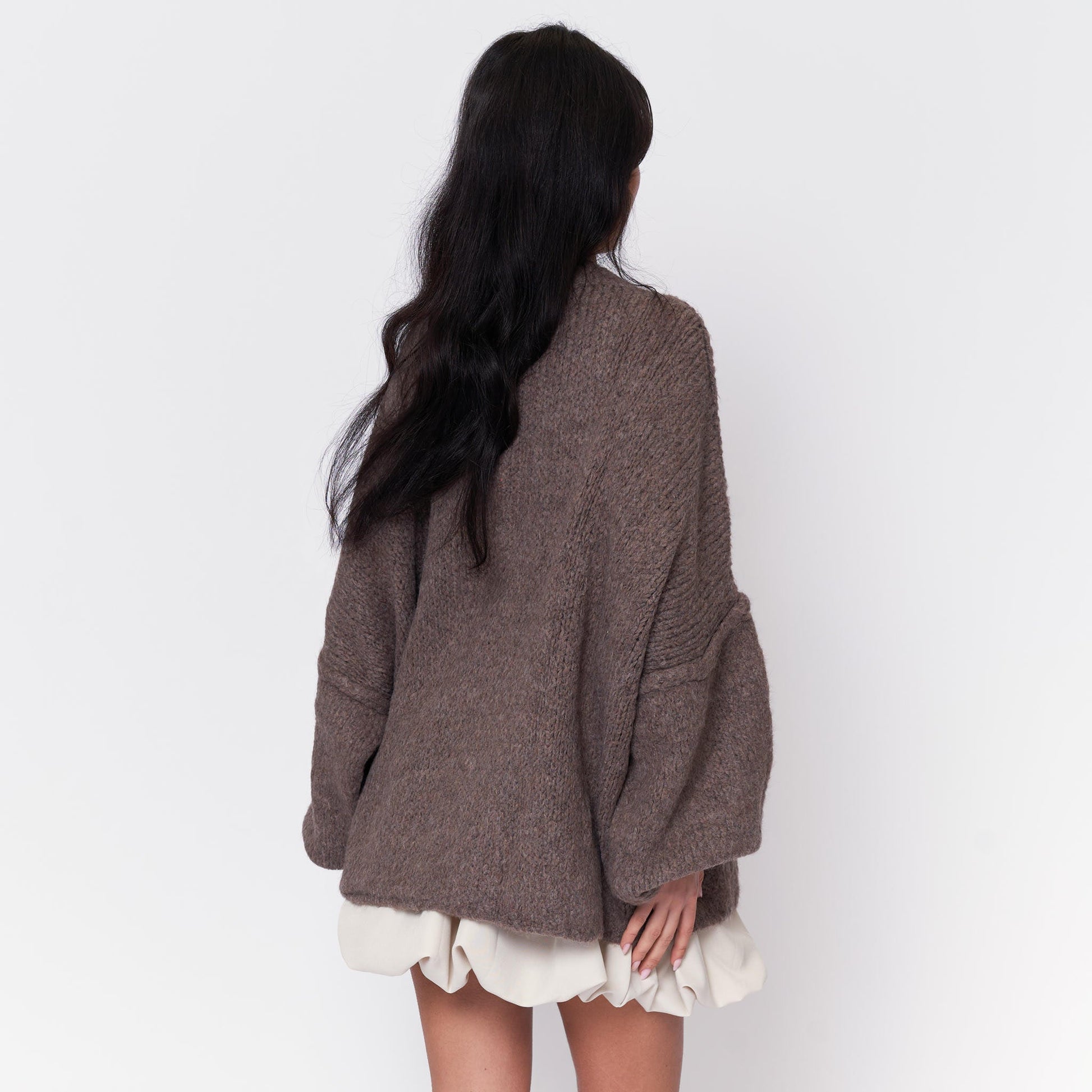 Oversized Cardigan "CozyGlam" 4