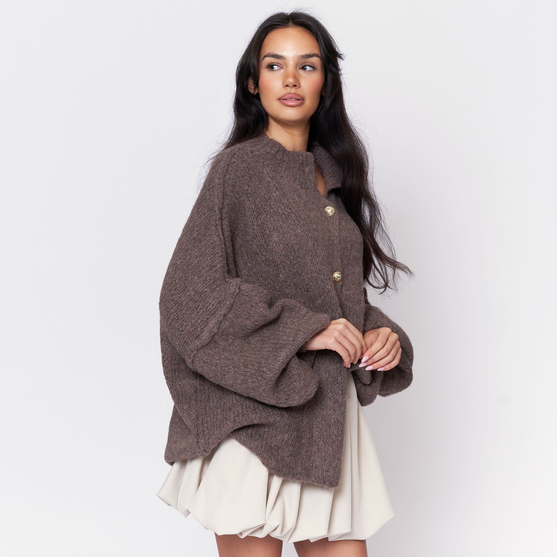 Oversized Cardigan "CozyGlam" 7