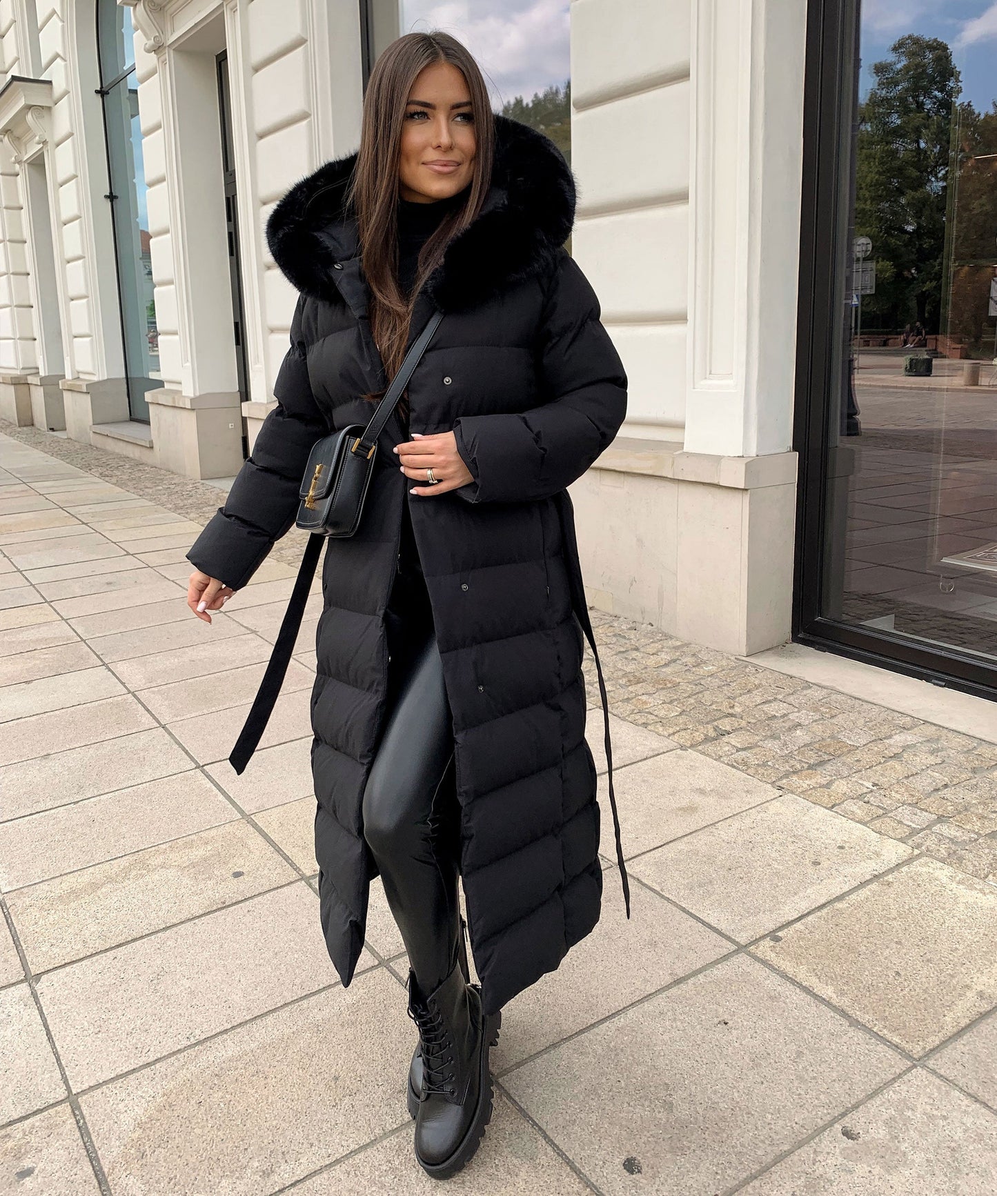 Parka May Schwarz 1