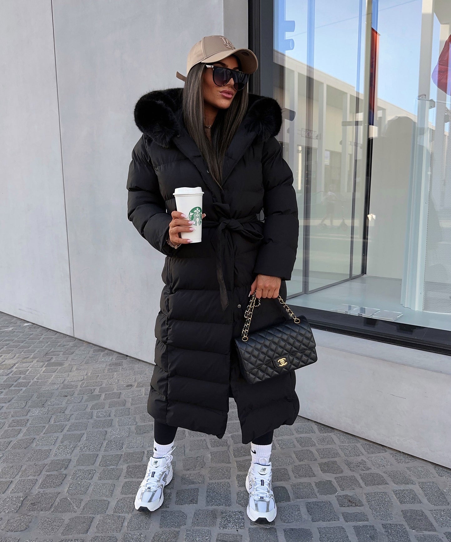 Parka May Schwarz 2