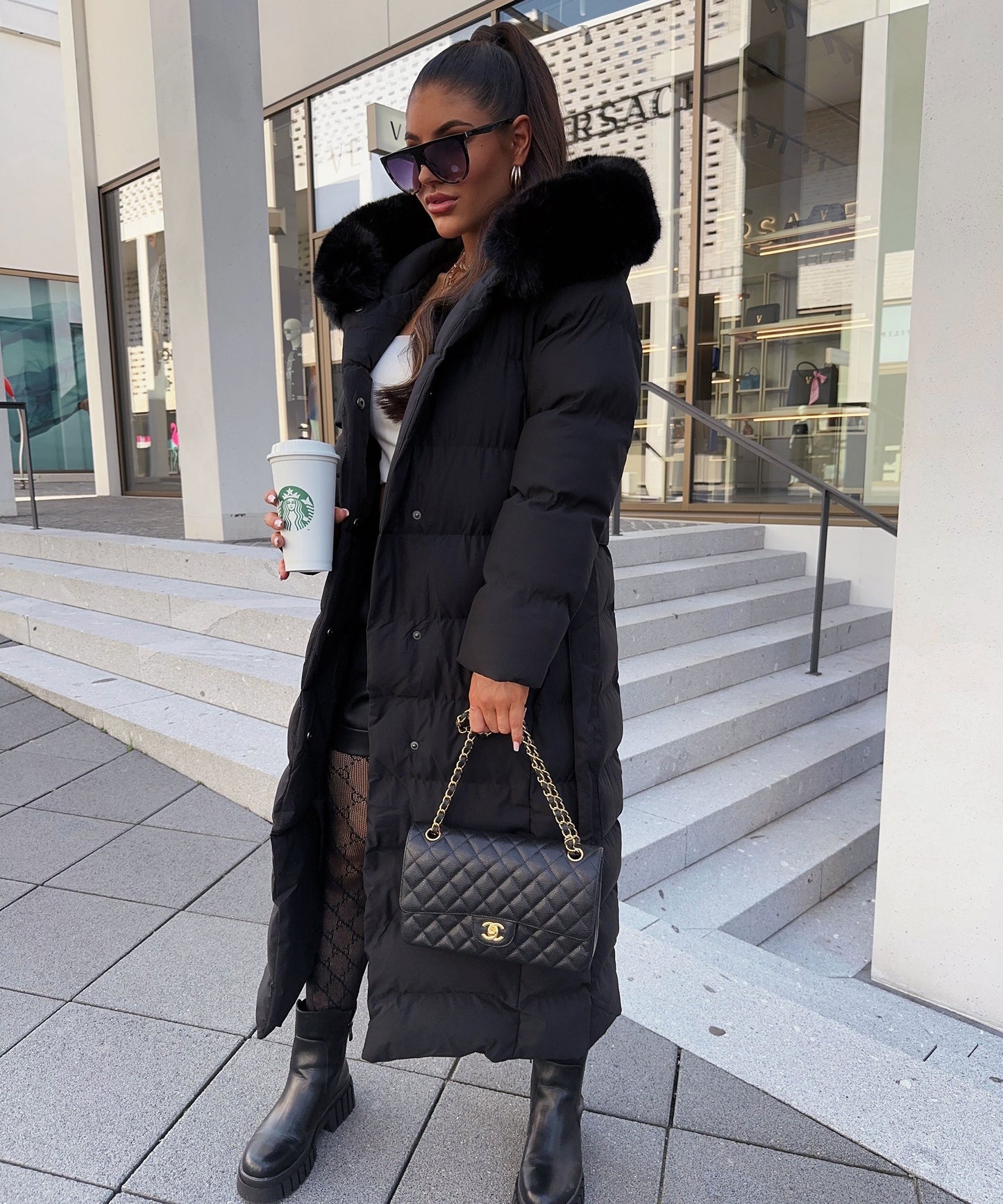 Parka May Schwarz 5