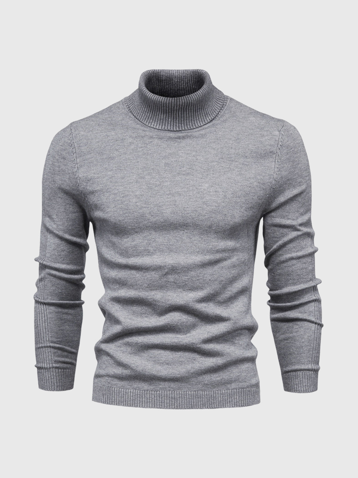 Rollkragen Pullover Herren Baumwolle | Elegant & Bequem 15