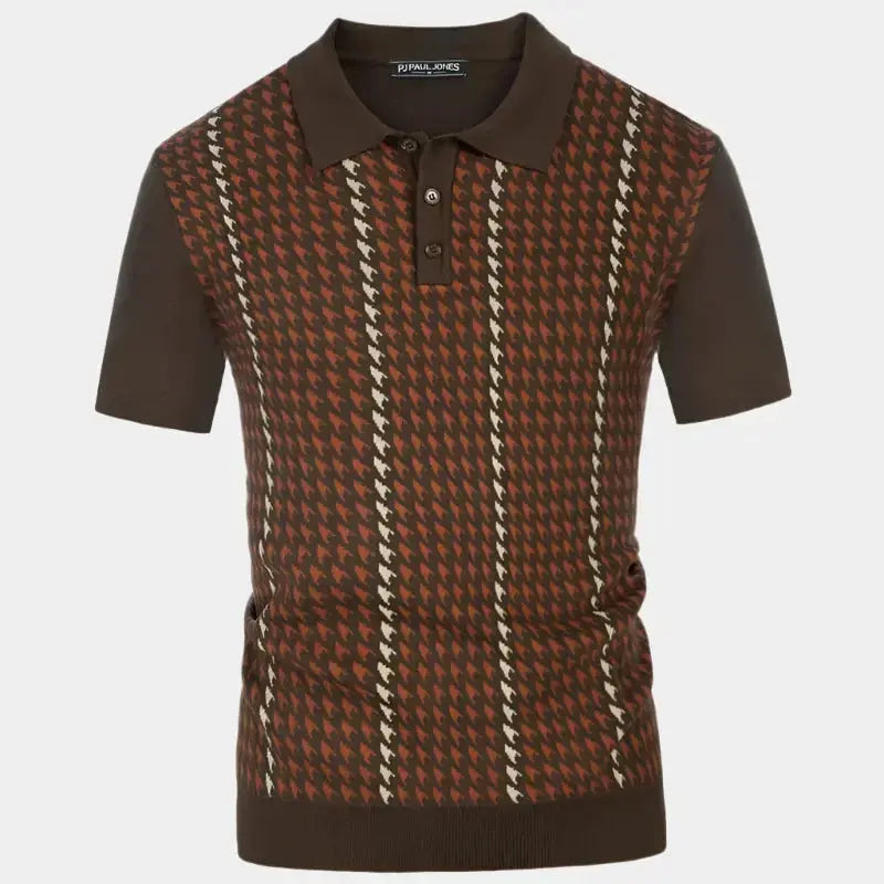 Giovanni Ästhetisches Polo -Hemd - Arvenis Co. 5