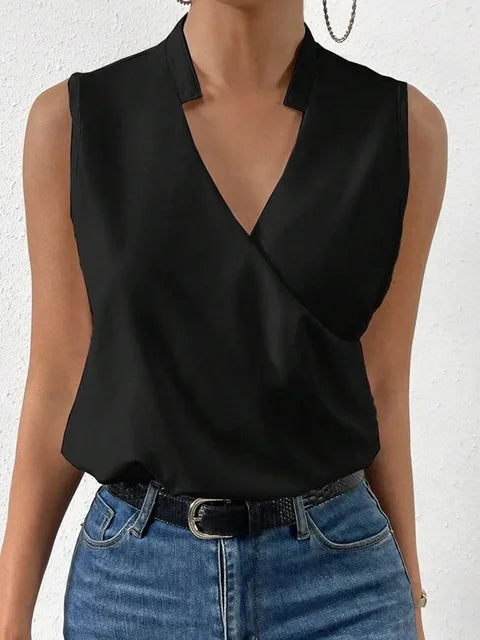 Weiches Sommertop Mit V Ausschnitt Für Damen | Lässig 4