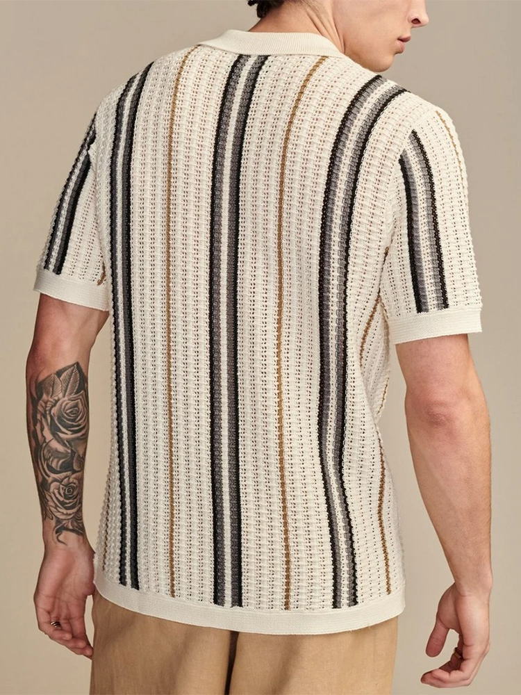 Cabana Knit Button-Up 3