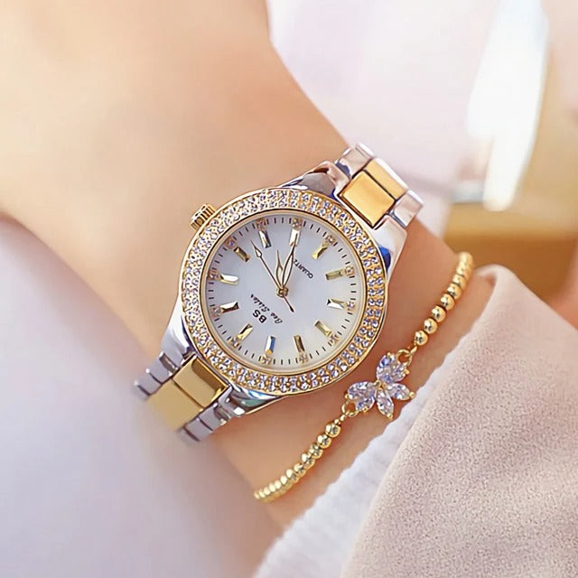 Edelstahl Armbanduhr "Acciaio Argento no.127" 6