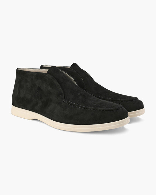 Herren Slip On Sneaker Braun Größe 42 Wildleder-1