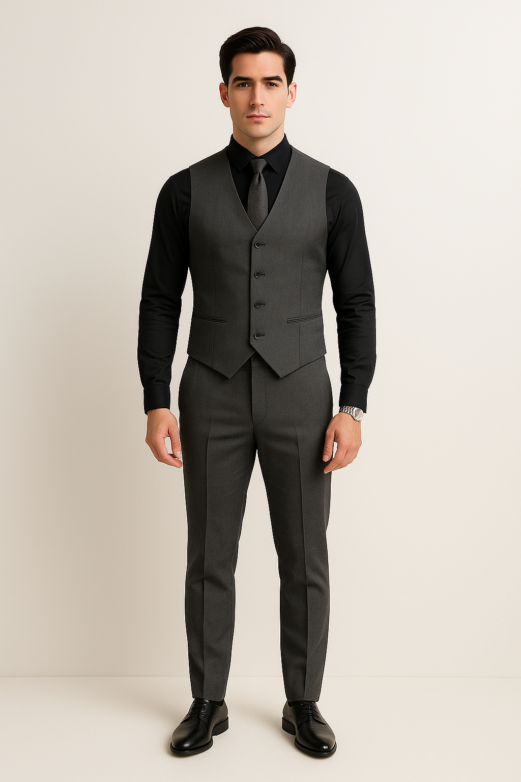 Elegante Herren Weste - Elastisch Casual Business Design
